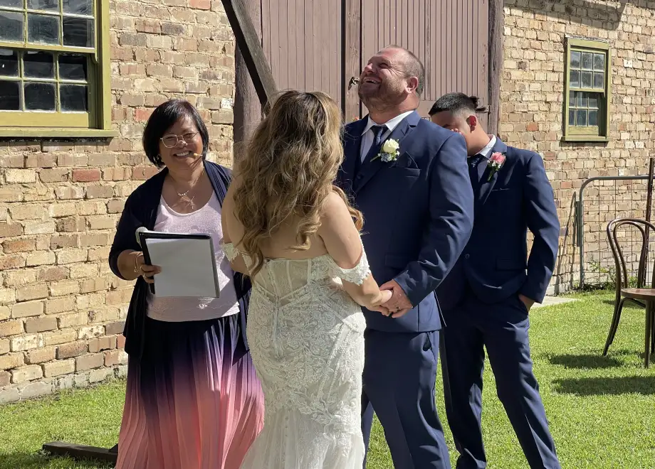 Sydney Marriage Celebrant - Ceremonies By Cath