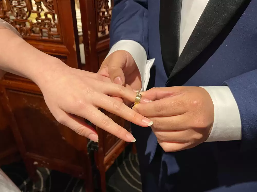 Nielson & Cindy – Wedding Ceremony