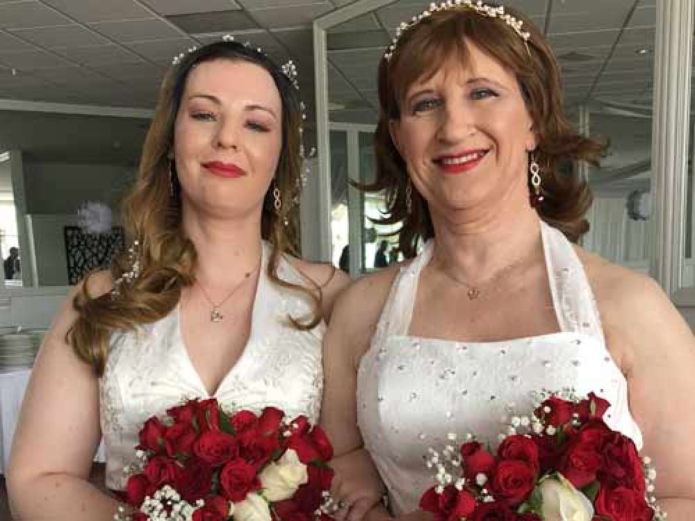 SALLY & KAREN - WEDDING CEREMONY