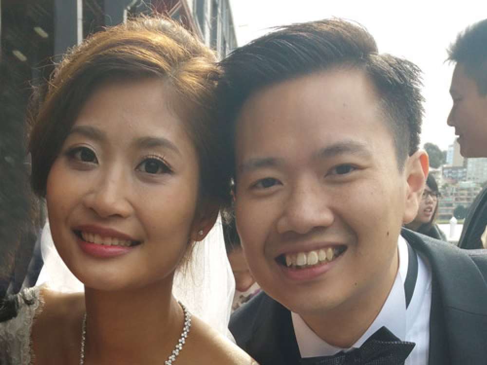 KELVIN AND HELAINE (FROM HONG KONG) – WEDDING CEREMONY