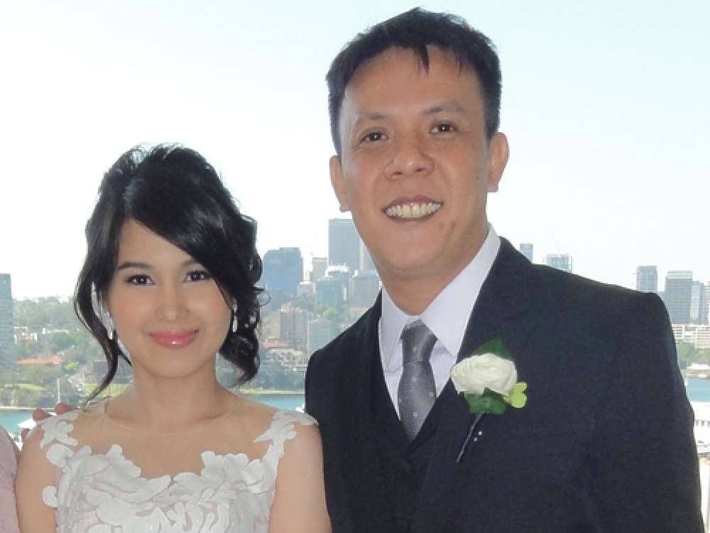 IAN AND AUDREY (FROM PHILIPPINES) - WEDDING CEREMONY