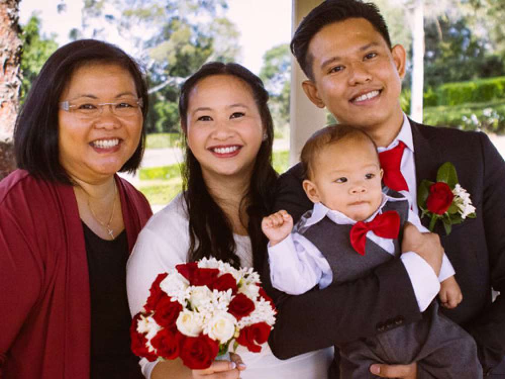 REGGIE AND MARY (FROM PHILLIPPINES) – WEDDING CEREMONY