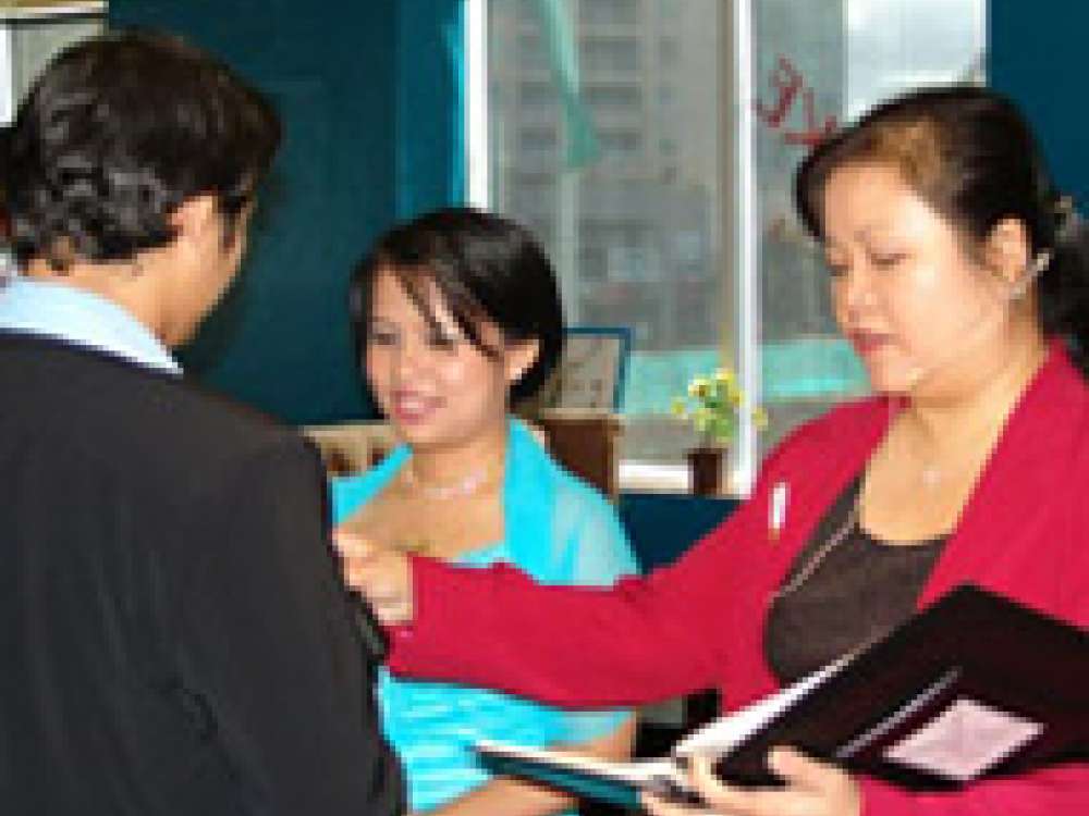 AUNG AND MYAT - WEDDING CEREMONY