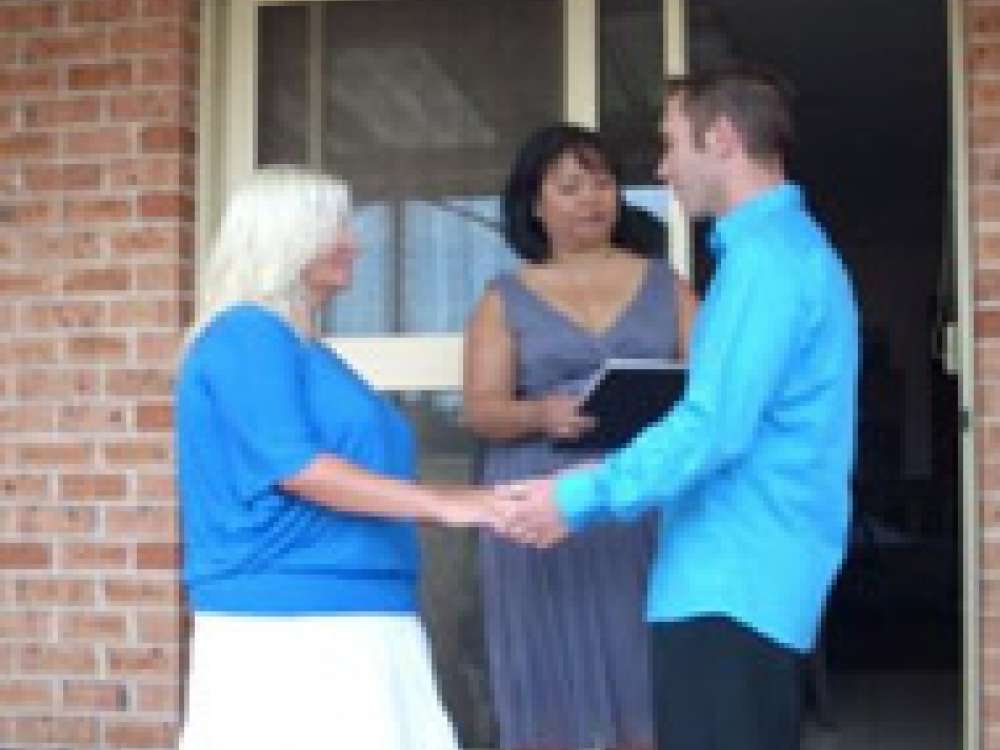 KERRY AND JOANNE - WEDDING CEREMONY