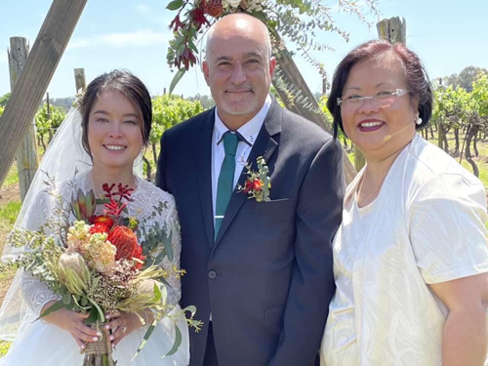 Steve & Nikki - Wedding Ceremony