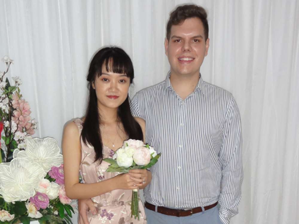 ADEN & YIFEI - WEDDING CEREMONY